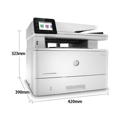 惠普（HP） 打印机M329dw 4104fdw A4黑白激光复印扫描多功能一体机商用办公双面打印