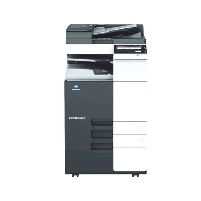 柯尼卡美能达柯美C658 C458 C558 C368彩色复印机a3激光打印机大型高速一体机 五代658黑白机(图文办公)65页/分